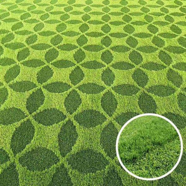 3D-design-artificial-lawn