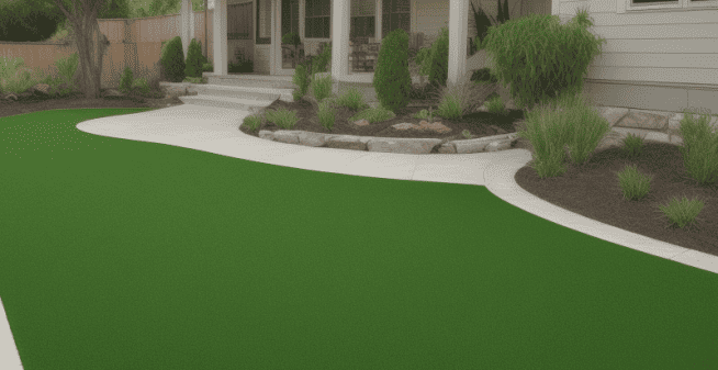 Achieve a Low-Maintenance Front Yard with Artificial Grass