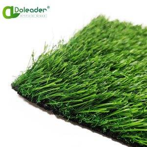 Natural-Looking Artificial Grass for Public Landscaping