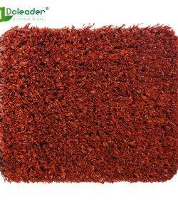 Red Nonwoven Recycled Artificial Turf
