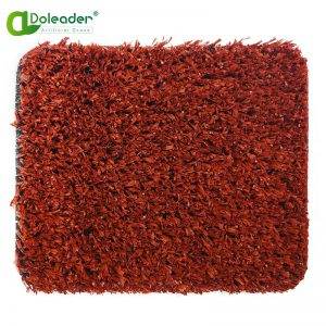 Red Nonwoven Recycled Artificial Turf