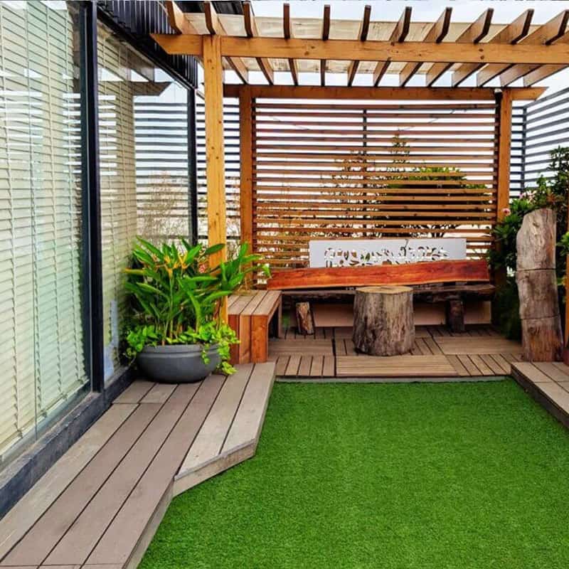 Small-garden-decking-and-artificial-grass-ideas