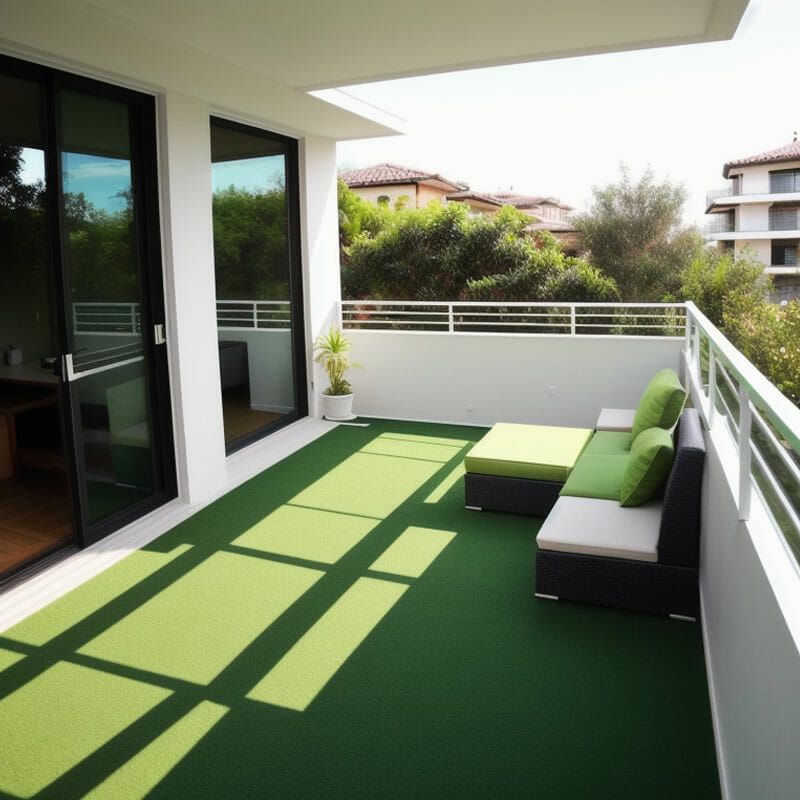 Creating-a-Refreshing-Balcony-Reading-Nook-with-Artificial-Turf