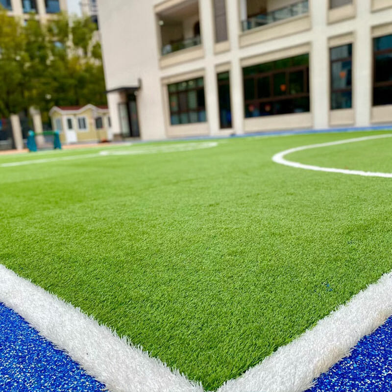 Kindergarten-football-field-artificial-turf-Enhanced-Durability