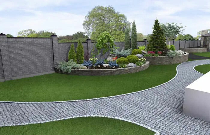 Pavers,-Artificial-Grass,-Walls,-and-Flower-Beds