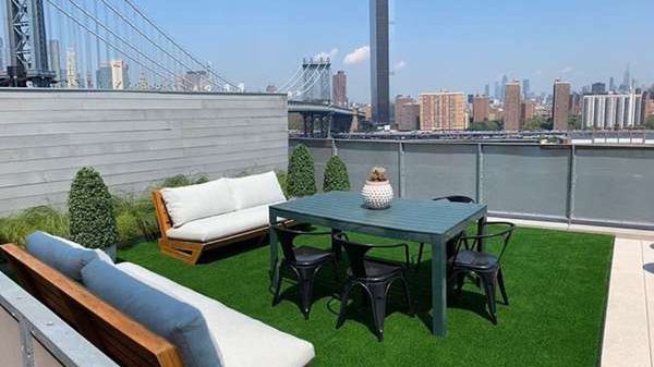 Rooftop Entertaining with Artificial Turf