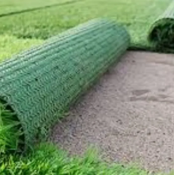using artificial grass on sand