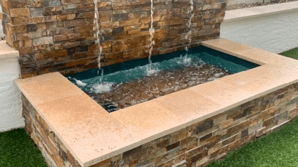 Adding Water Features to fake grass