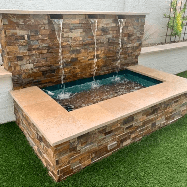 Adding Water Features to fake grass