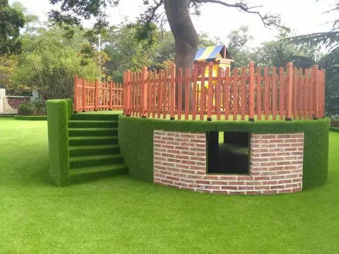 Artificial Grass Decoration Ideas