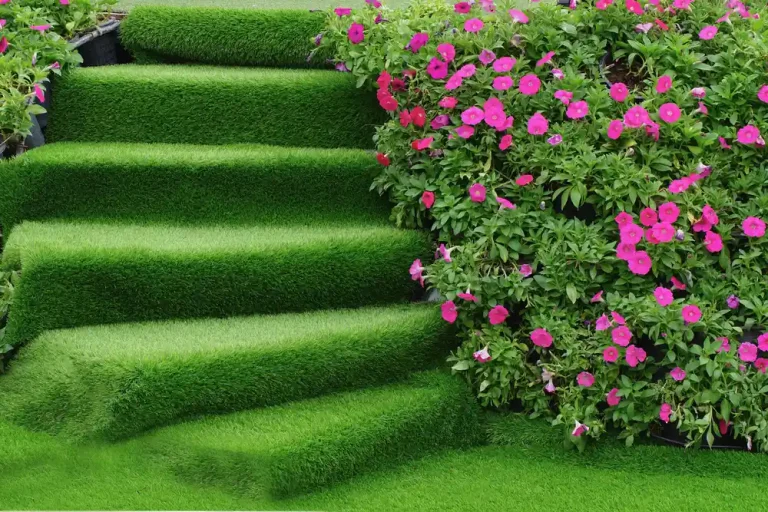 Enhance Your Garden with Artificial Grass Steps