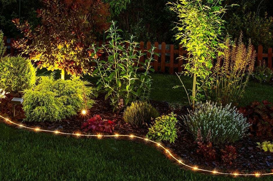 Artificial Grass with Lighting