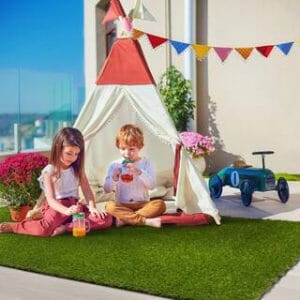 Artificial grass rug Play Area for Kids