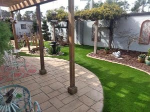 Artificial grass rug Zen Garden