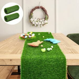 Garden-Themed Decor Artificial grass rug