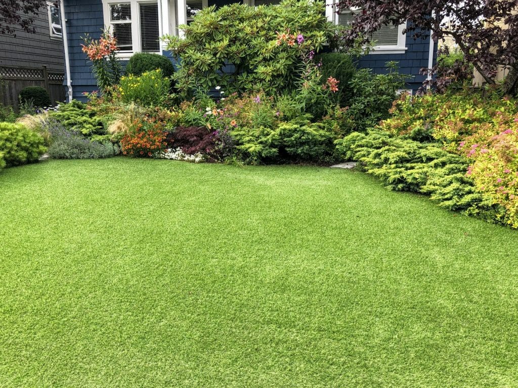 Low-Maintenance, Ornamental Plants to Pair with Artificial Turf