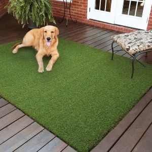 Pet-Friendly Area Artificial grass rug