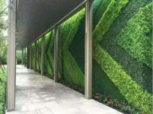 Vertical Garden artificial grass Wall