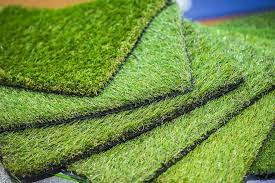 What is artificial grass made of