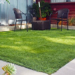 cheapest way to lay artificial grass