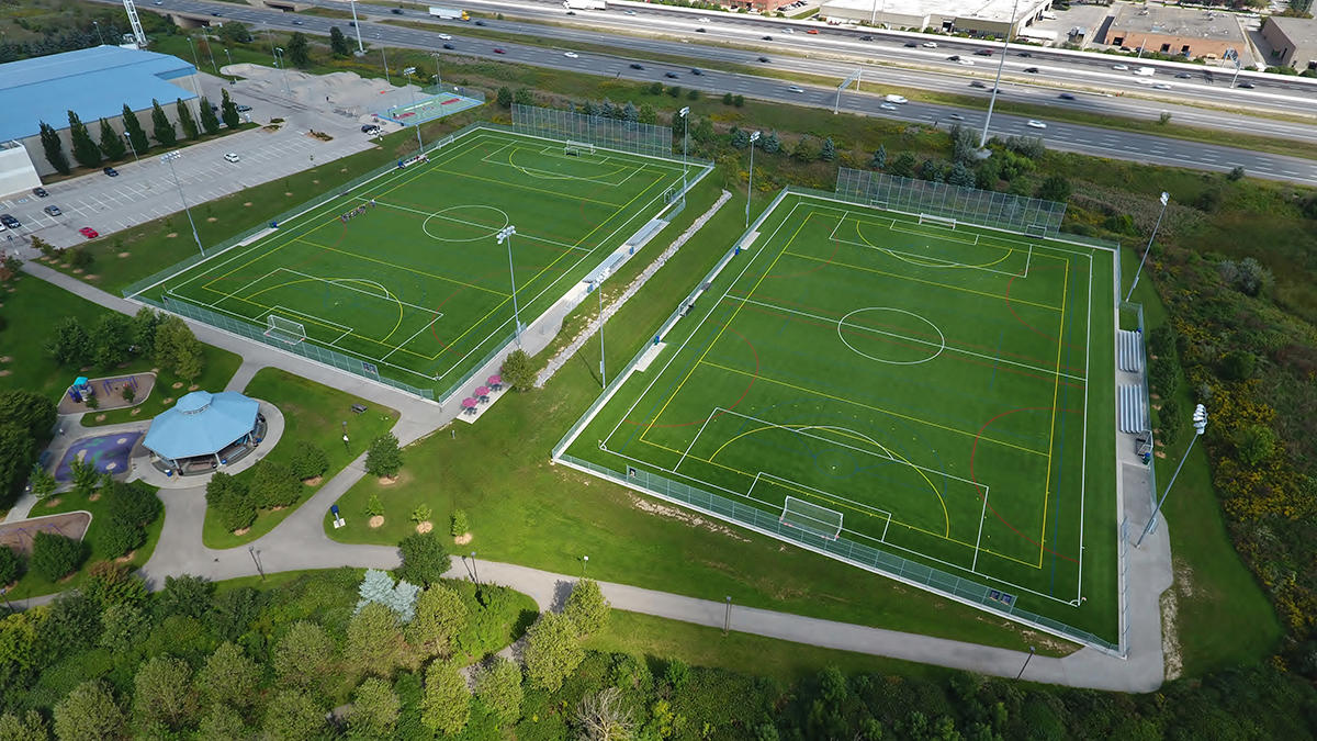 Artificial Grass Design Ideas for Parks Sports fields