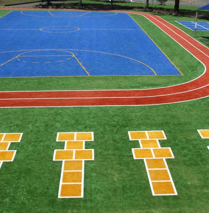 Artificial Grass for Sports Fields