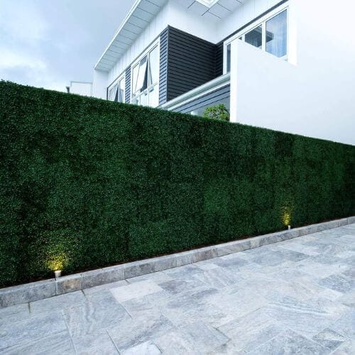 Artificial hedge wall ideas