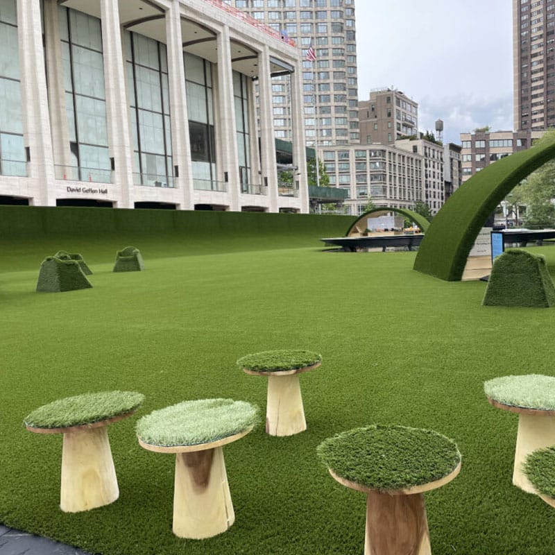 Commercial Landscapes with Artificial Grass