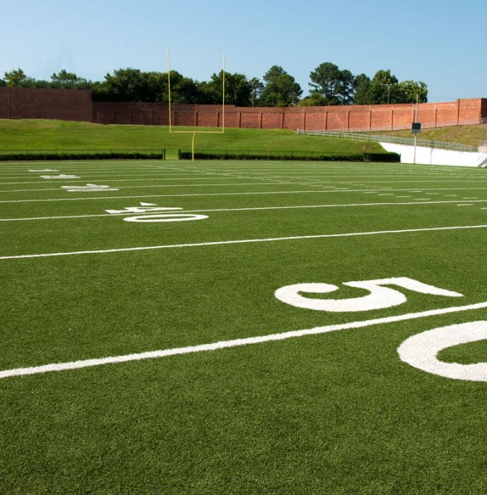 How Long Does Artificial Turf Last on a Football Field