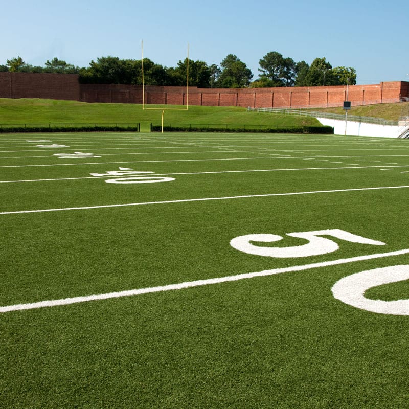 How Long Does Artificial Turf Last on a Football Field