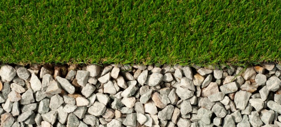 How Much Gravel Under Artificial Turf