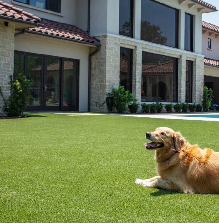 Why and how to prevent artificial grass stinks of dog pee