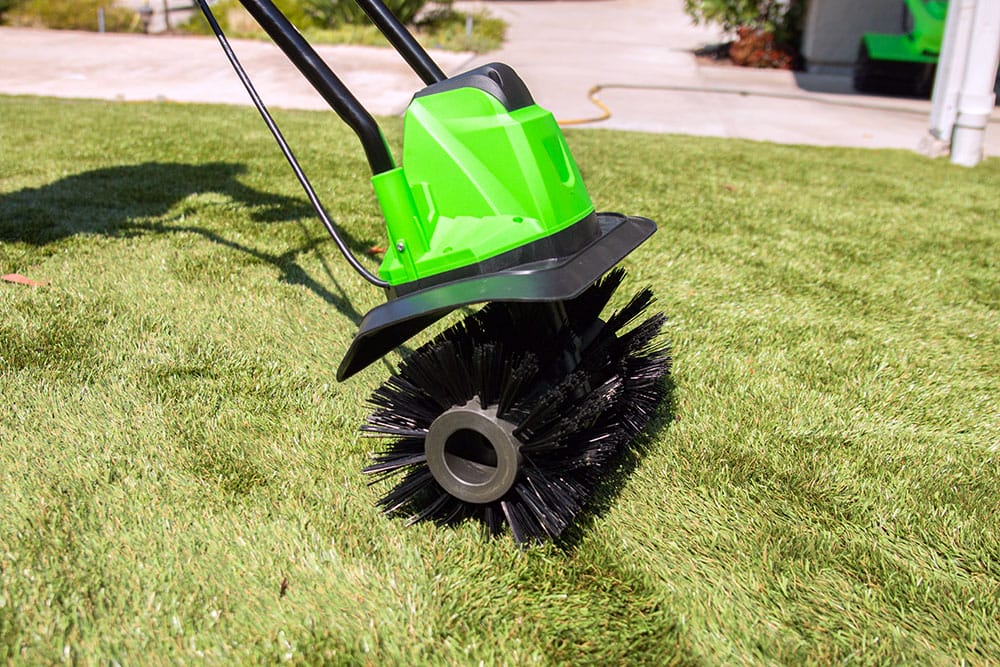 Power Brooms for Artificial Grass