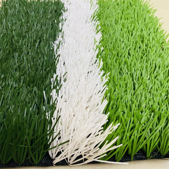 Types of artificial grass for football field