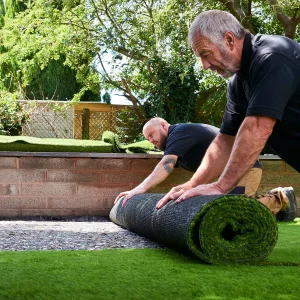 The Best Way to Lay Artificial Grass