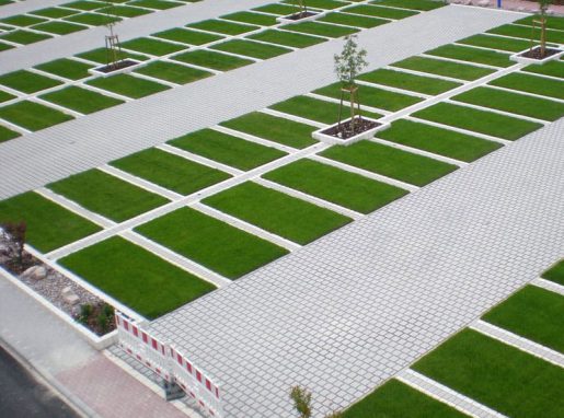 commercial-parking-lots-with-grass