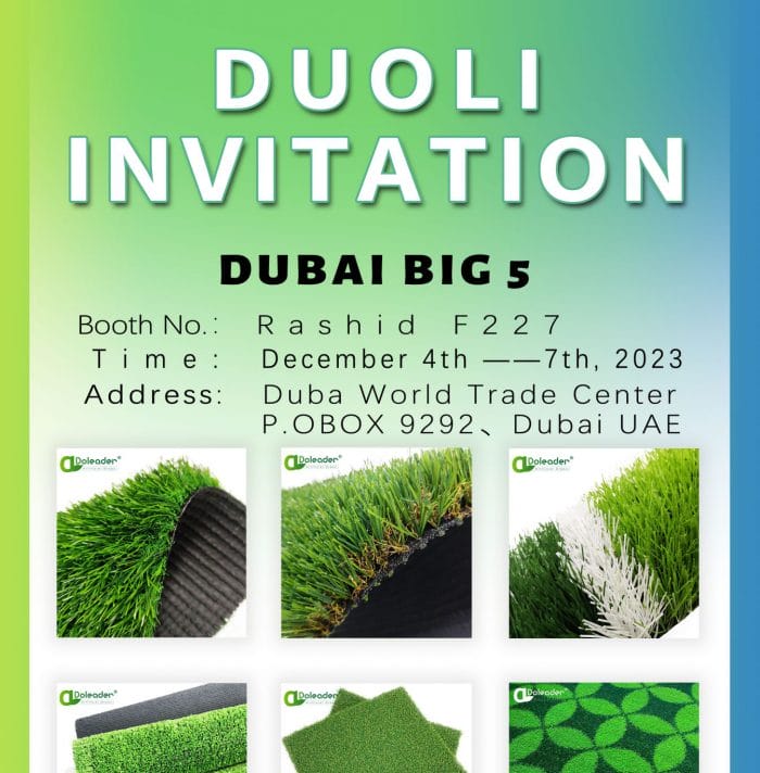 Doleader Invitation to Dubai BIG 5 Exhibition