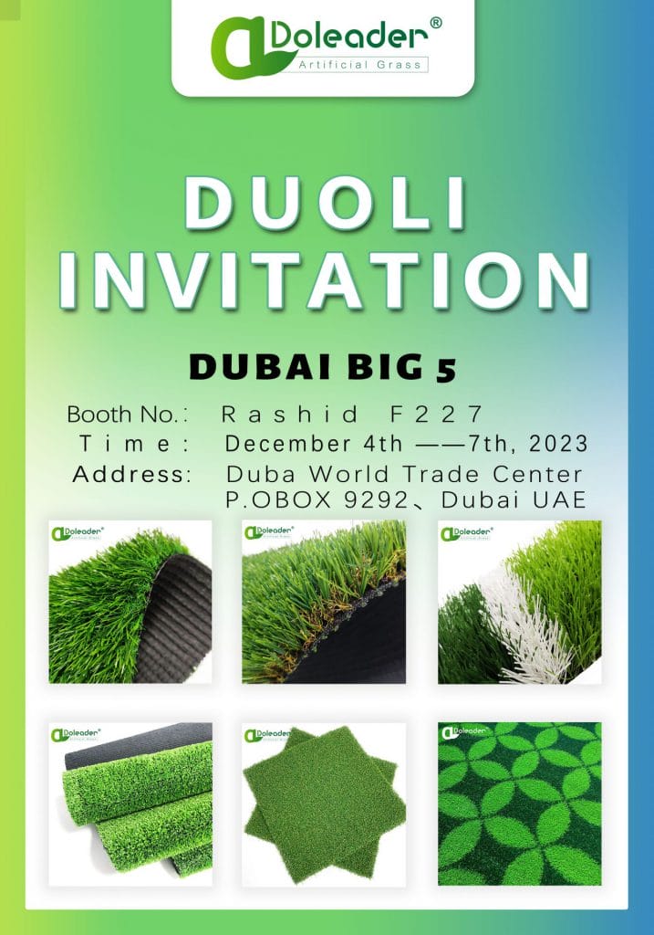 Doleader Invitation to Dubai BIG 5 Exhibition