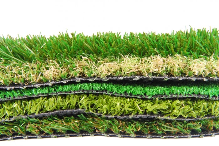 how much does artificial turf weight per square foot