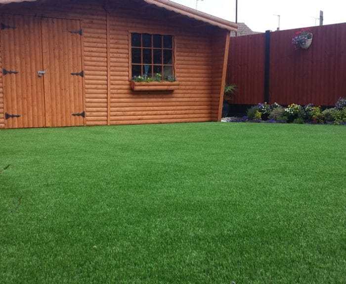 cost of artificial grass for backyard