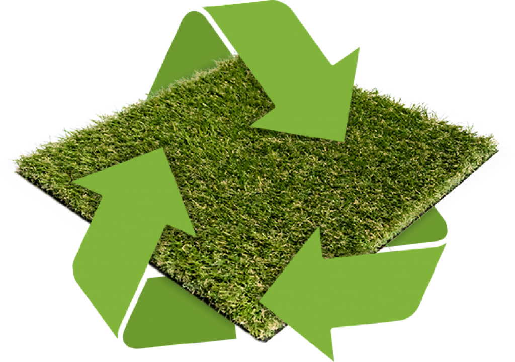recyclable artificial grass