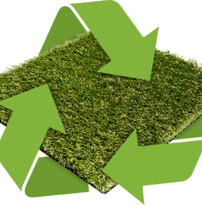 recyclable artificial grass