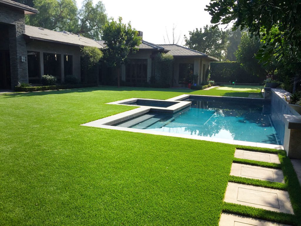 artificial turf for pool deck