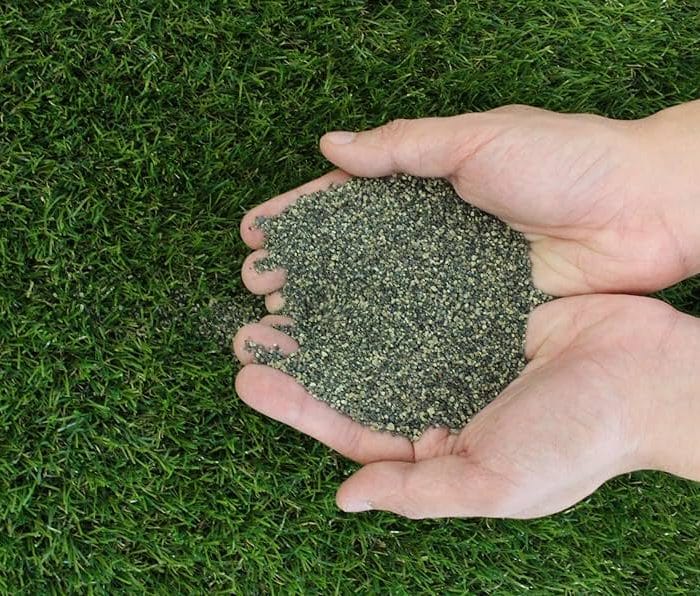 how much turf infill do i need