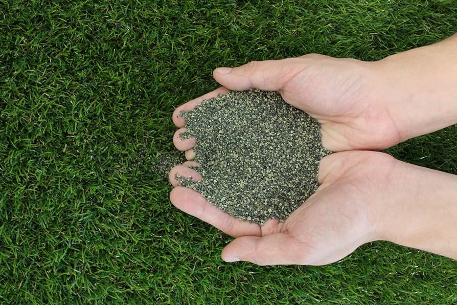 how much turf infill do i need