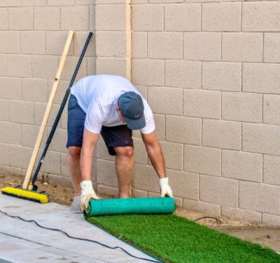 how to install artificial grass yourself