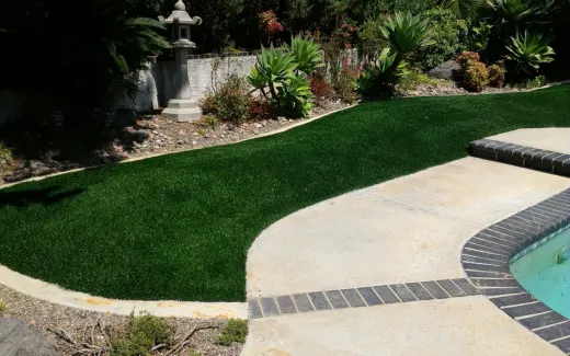 labor cost to install artificial grass