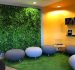 Cultivating a Warm Welcome: Artificial Green Walls for Inviting Reception Areas
