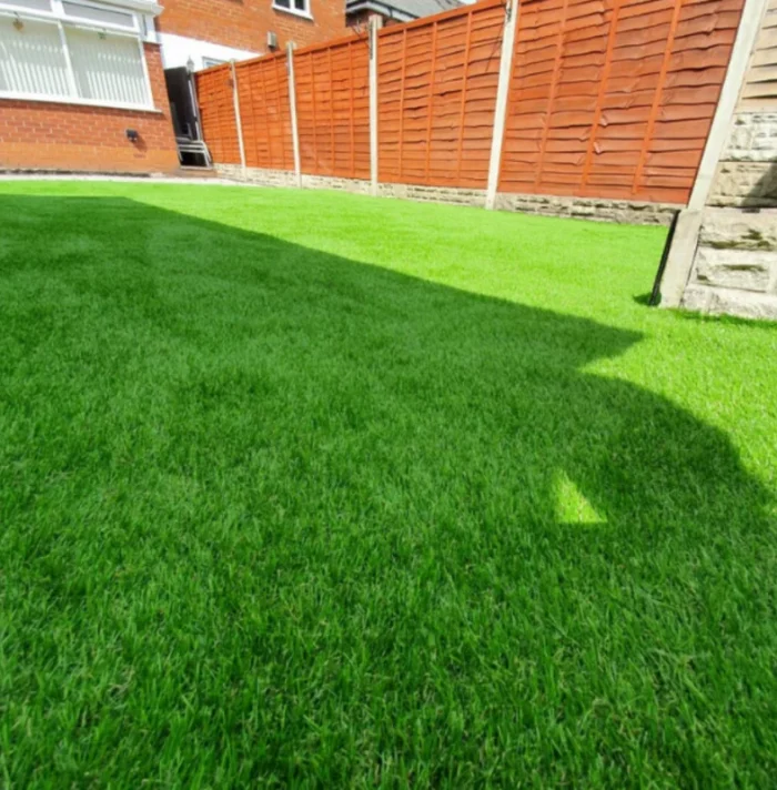 how to refresh fake grass